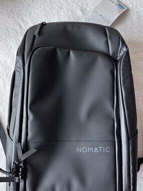 Nomatic Travel Pack - 14L Convertible Backpack Briefcase Vegan - NEW